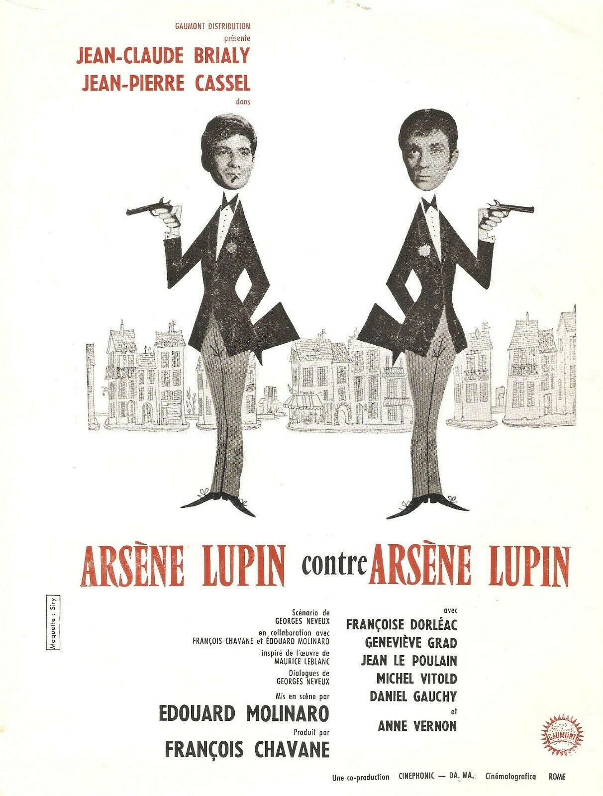 ARSÈNE LUPIN CONTRE ARSÈNE LUPIN